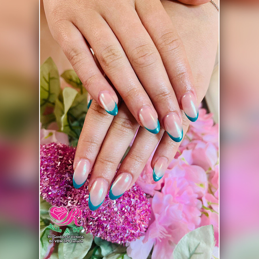 Nail salon V8W 3P9 _  PINK ROSE NAILS & SPA _ Victoria, British Columbia, V8W 3P9_2_10_2_2_8