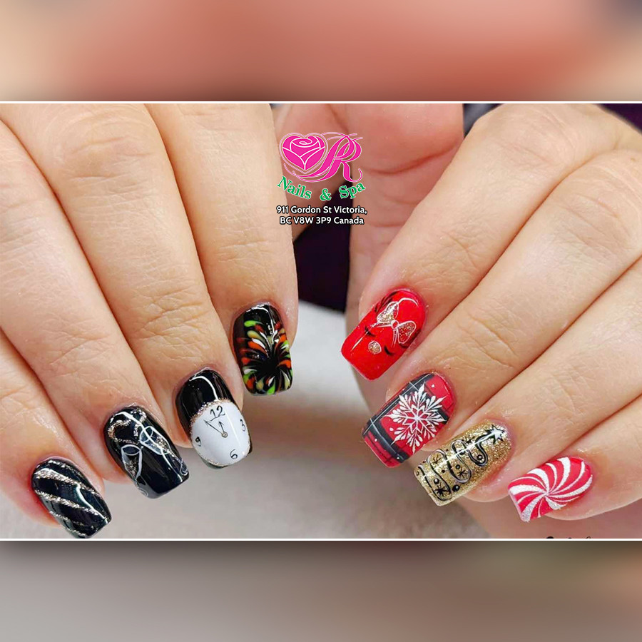 Nail salon V8W 3P9 _  PINK ROSE NAILS & SPA _ Victoria, British Columbia, V8W 3P9_2_10_2_2_9