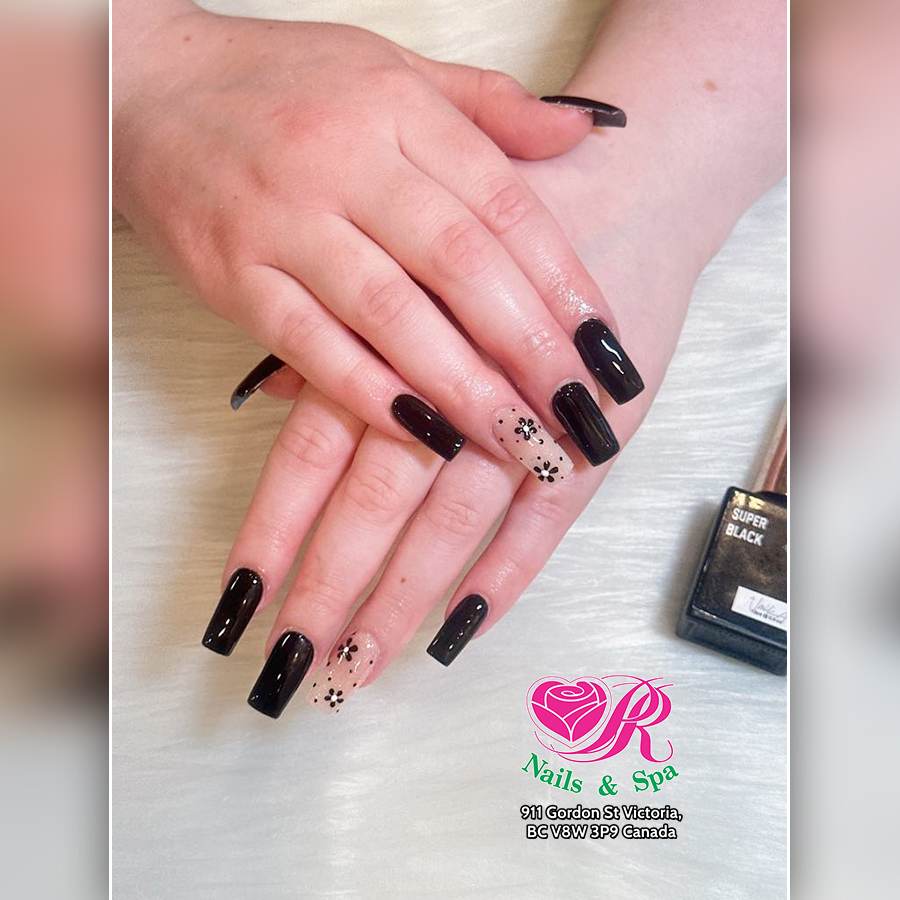 Nail salon V8W 3P9 _  PINK ROSE NAILS & SPA _ Victoria, British Columbia, V8W 3P9_2_7