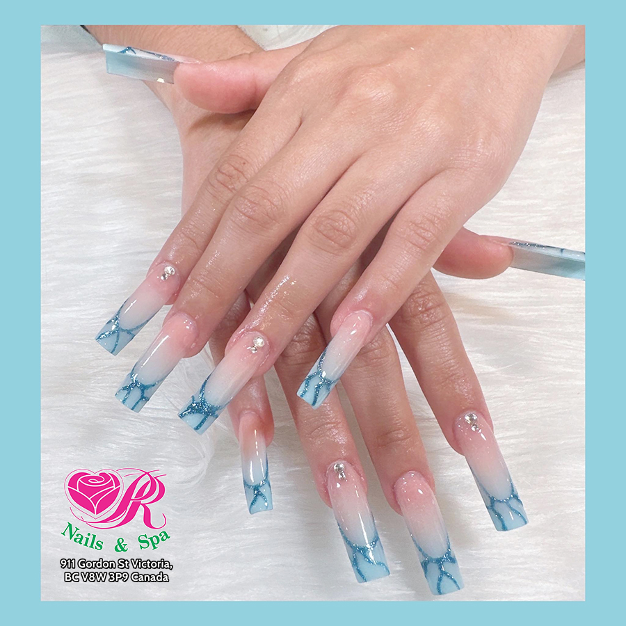 Nail salon V8W 3P9 _  PINK ROSE NAILS & SPA _ Victoria, British Columbia, V8W 3P9_2_9