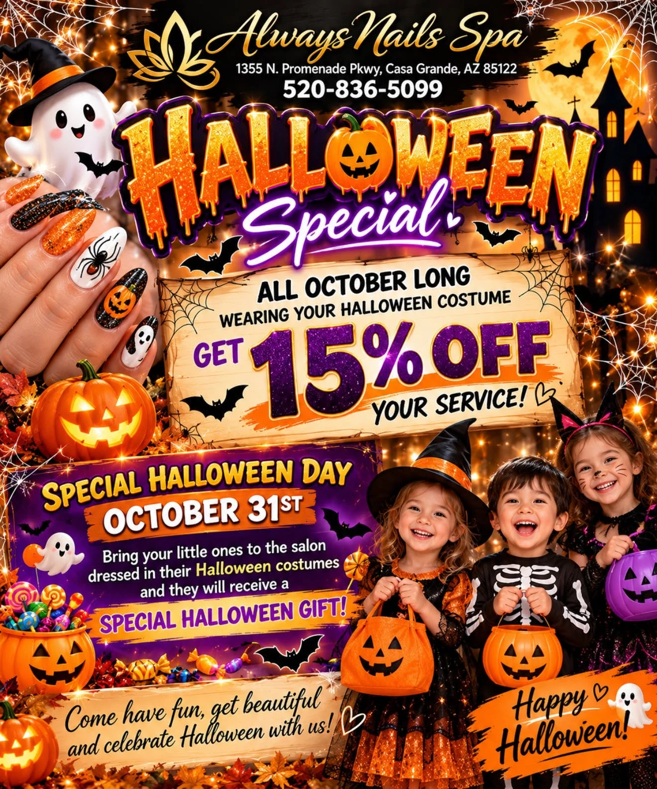 Halloween special