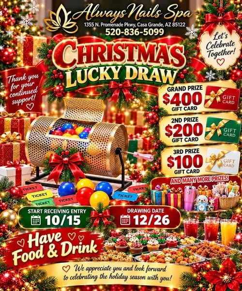 Christmas lucky raw