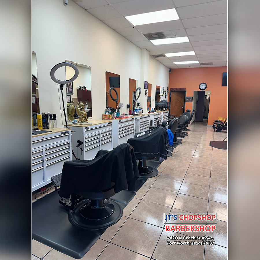 Jt's Chopshop Barber Shop | local barbershop Summerfields, Fort Worth TX 76137 | hair salon for Thanksgiving, x-mas, new year 2024, 2025