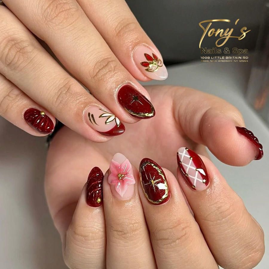 Beautiful nail art