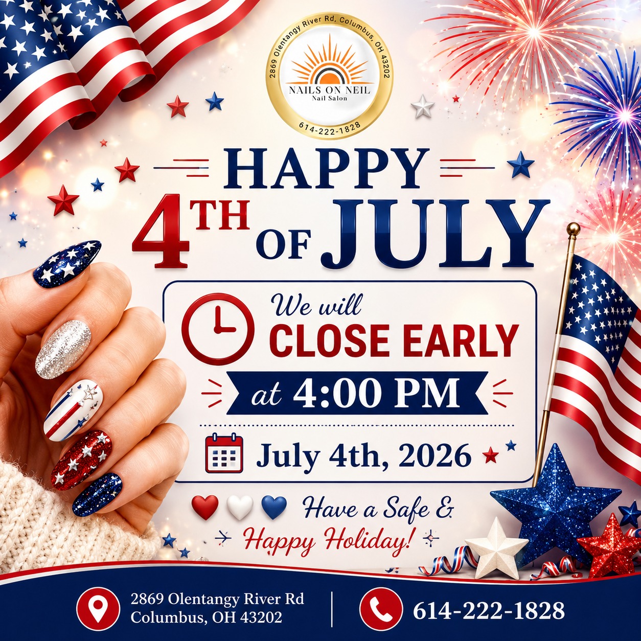 Holiday Notice