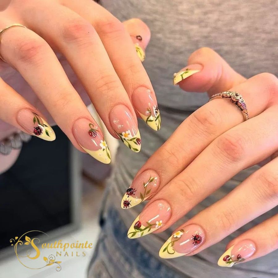 fall season nail art