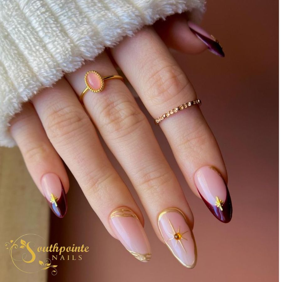 fall season nail art