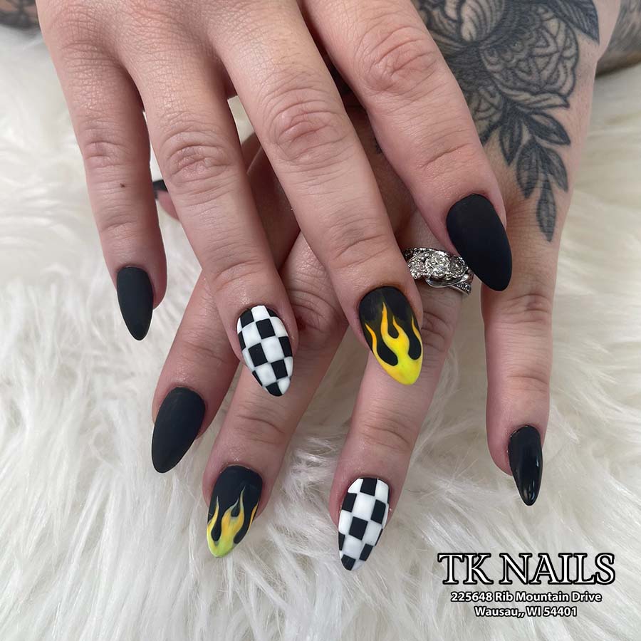 Nail design collection Nail design collection