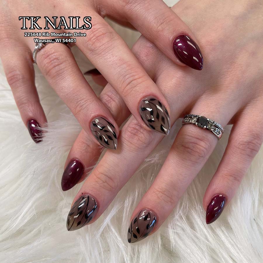 Nail design collection Nail design collection