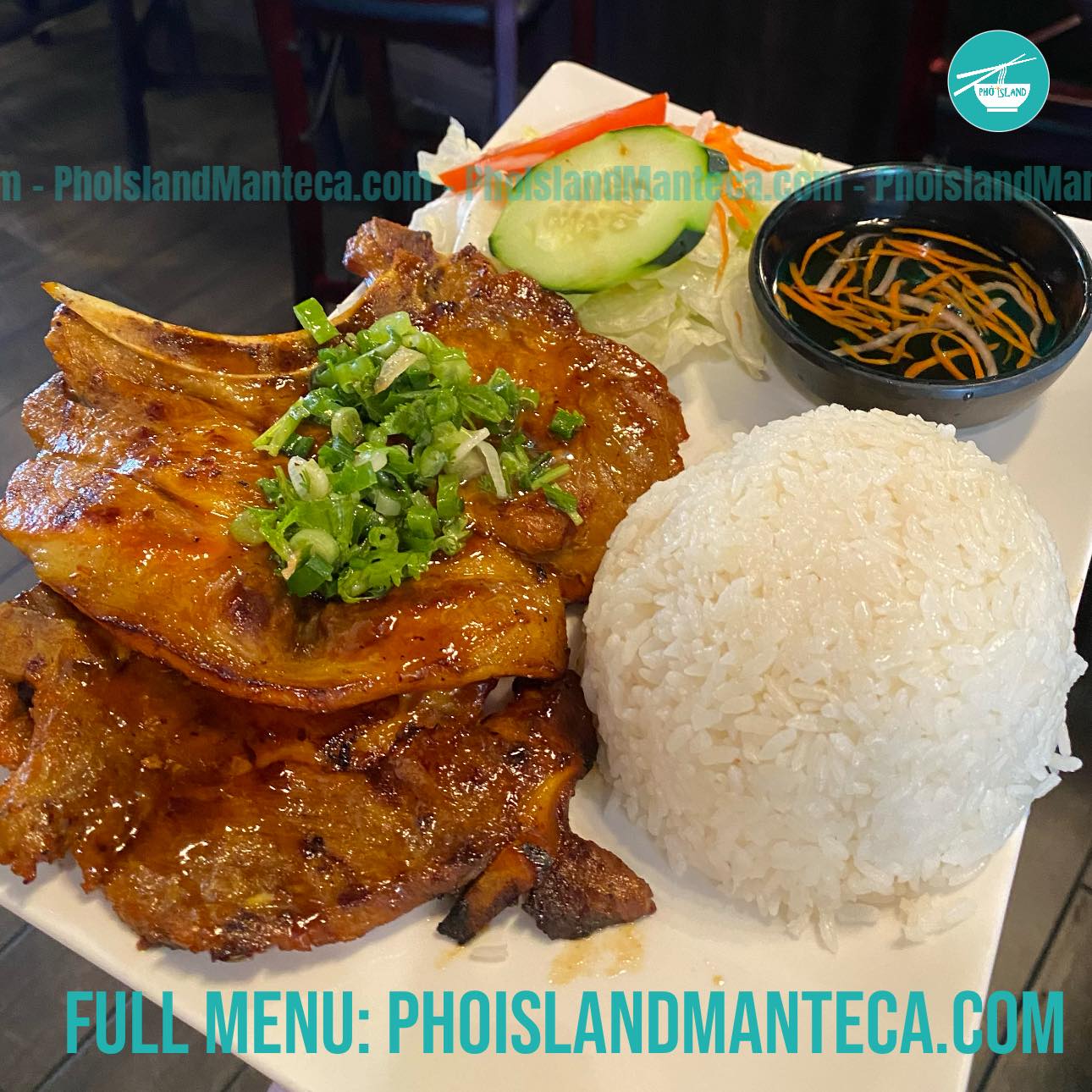 Pho Island II in Manteca, CA 95337