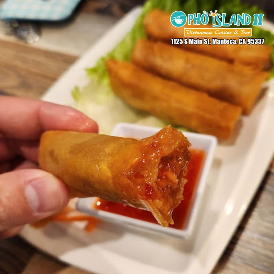Fried Egg Roll