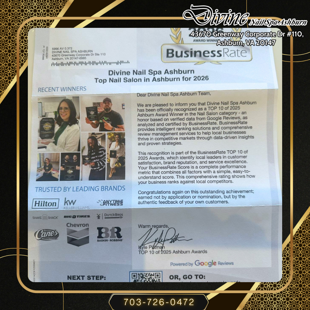 Divine Nail Spa Ashburn