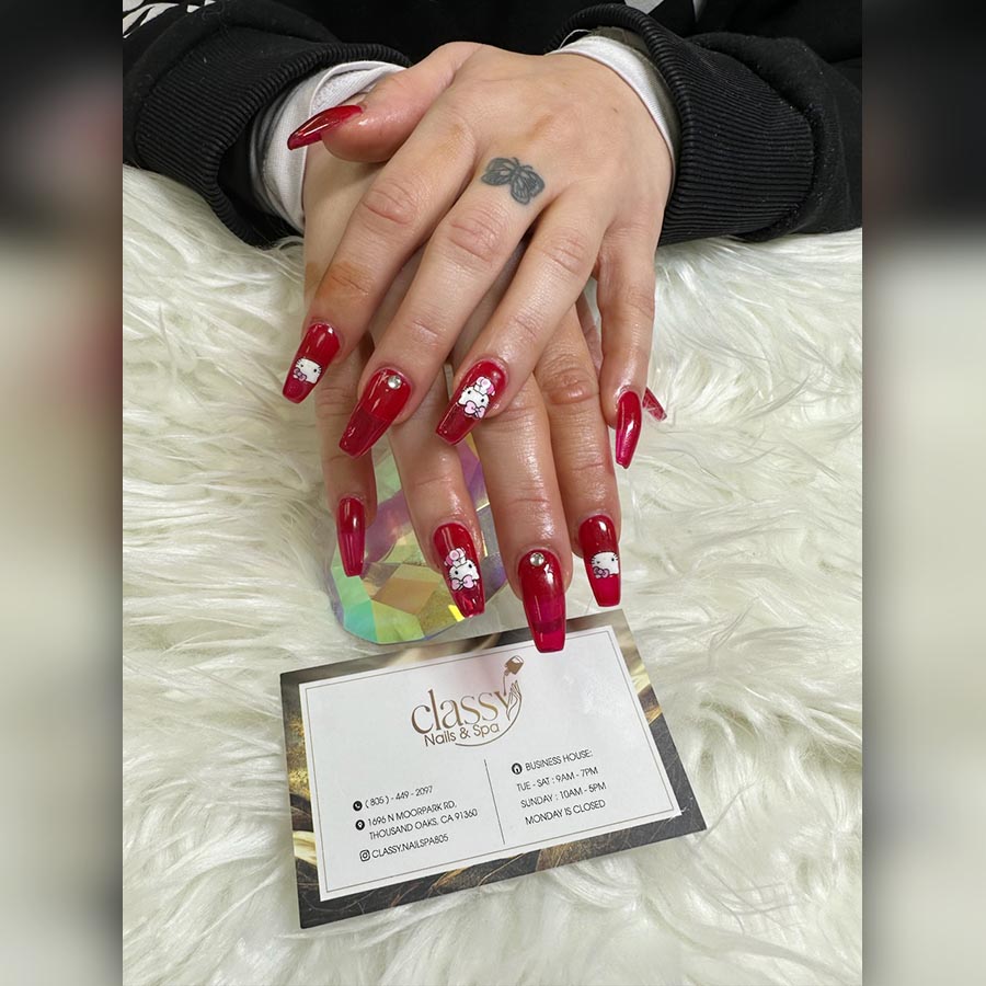 Discover Classy Nails & Spa: Your Oasis of Tranquility in Thousand Oaks, CA 91360