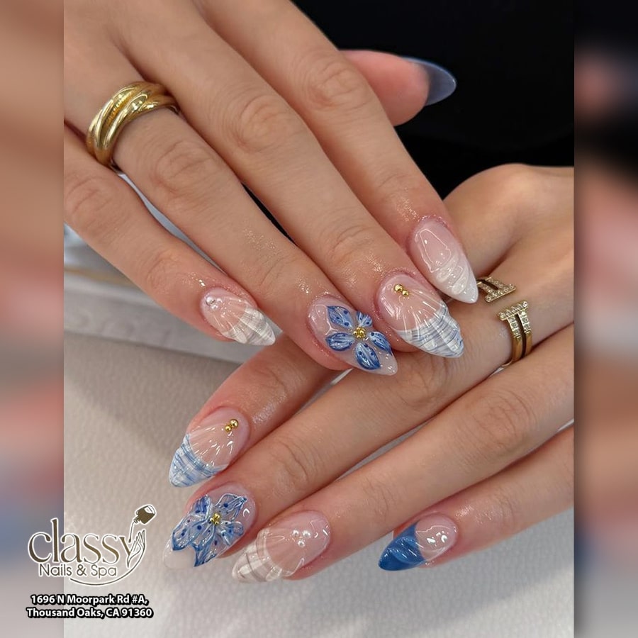 Summer Nails 2025: Top Trends at Classy Nails & Spa in Thousand Oaks, CA 91360