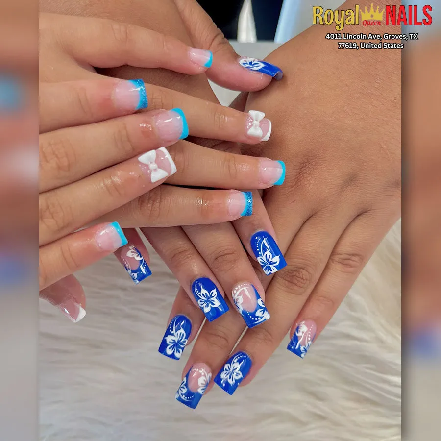 Royal Queen nail (13)