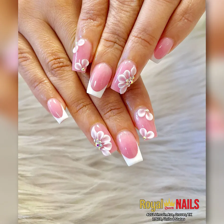Royal Queen nail (14)