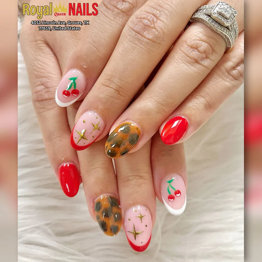 Royal Queen nail (15)