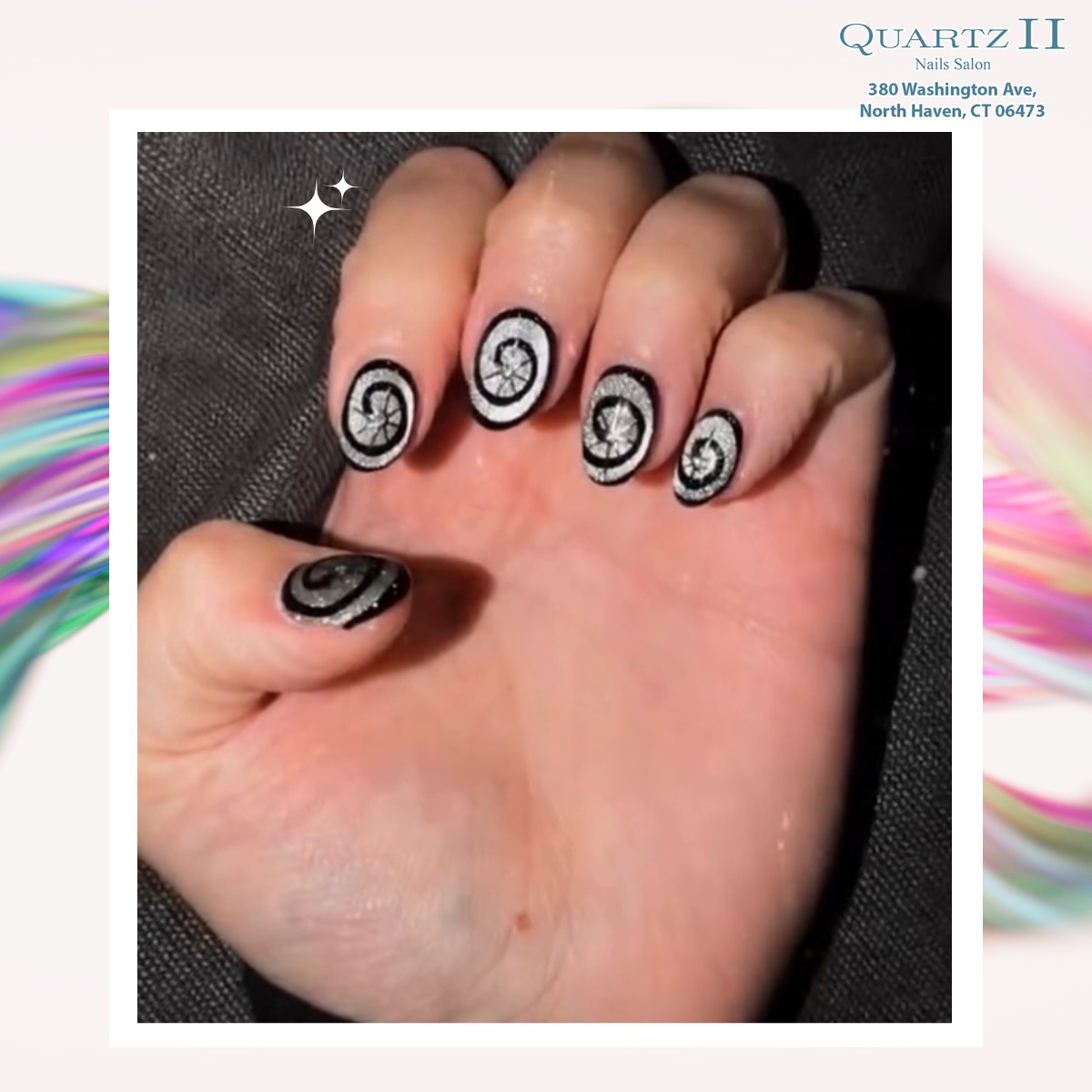 Quartz II Nails Salon Gallery: Nail Artistry in Visual Splendor