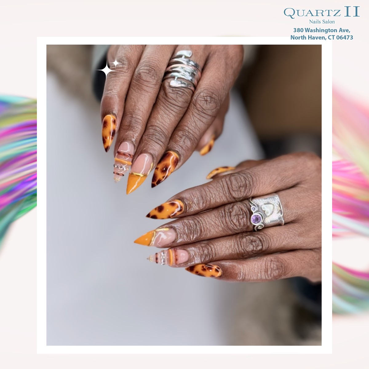 Quartz II Nails Salon Gallery: Nail Artistry in Visual Splendor