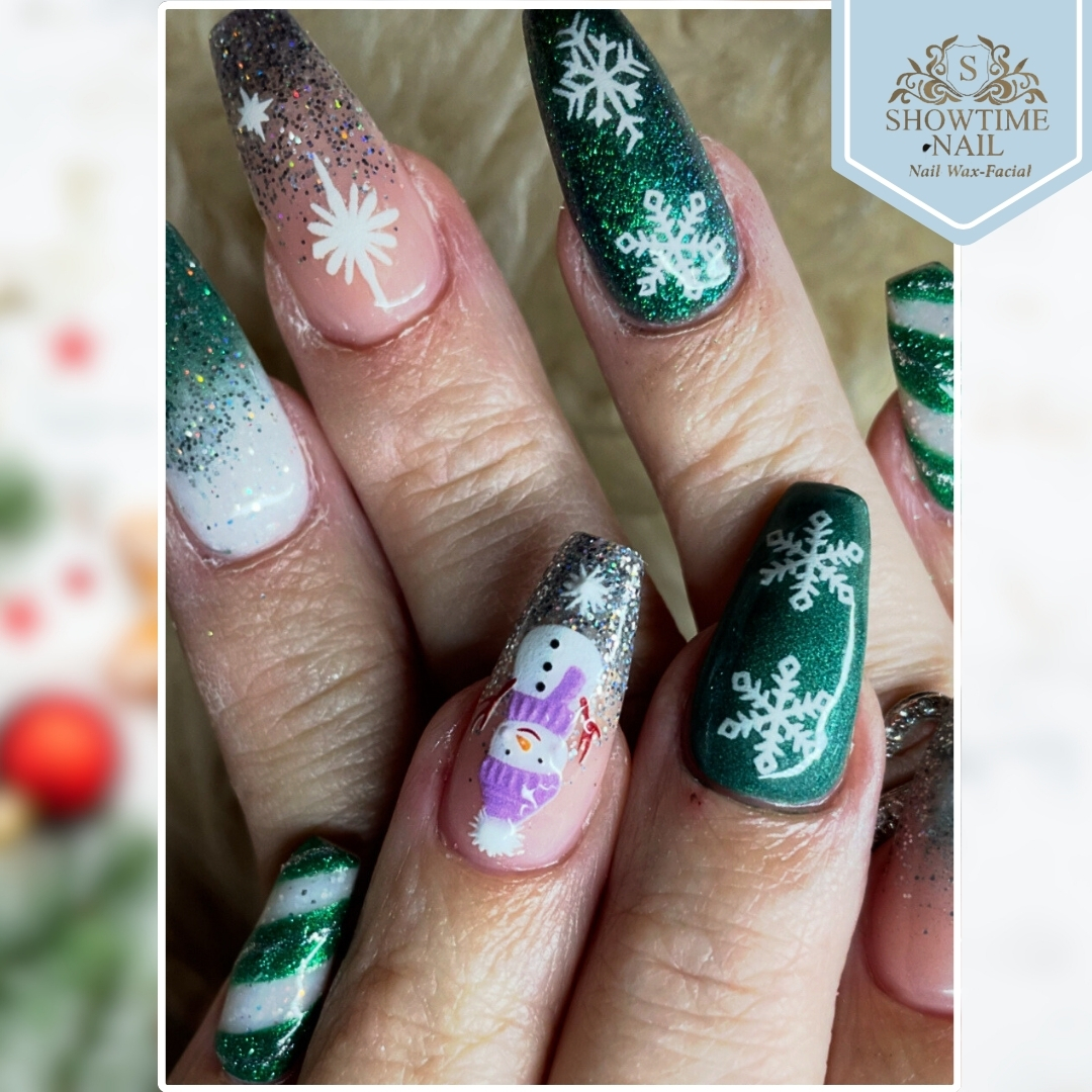 Christmas Beauty - Gorgeous Nails