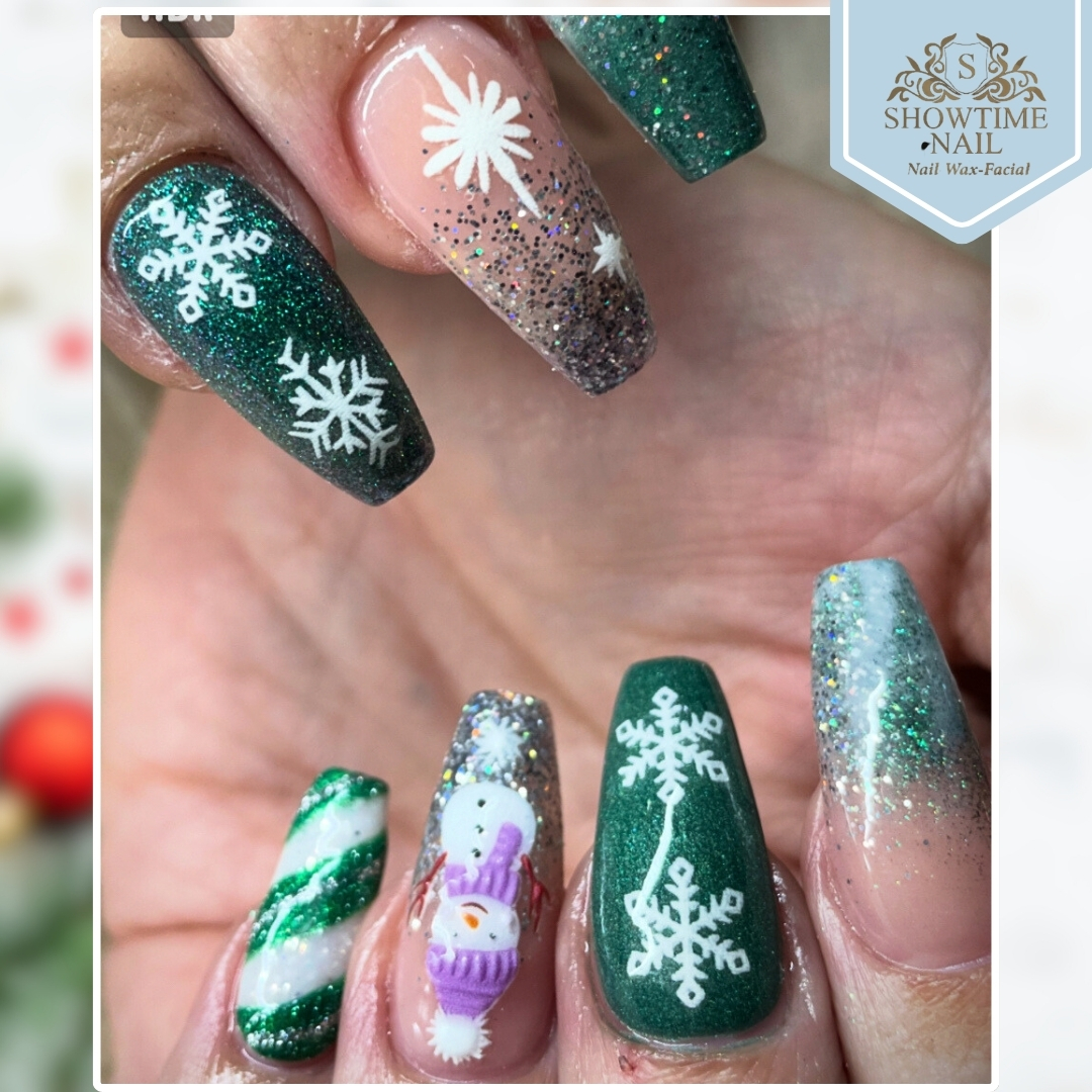 Christmas Beauty - Gorgeous Nails