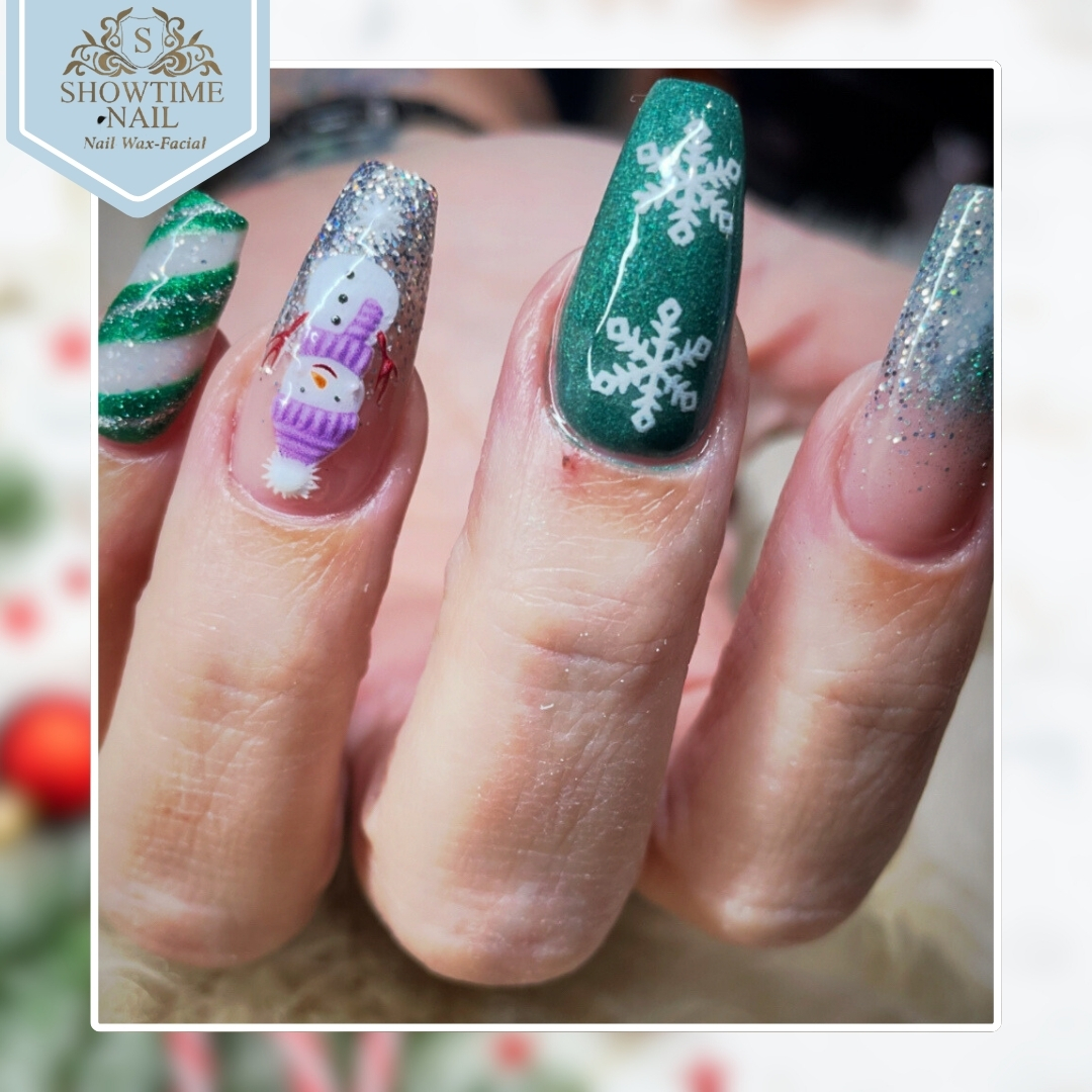 Christmas Beauty - Gorgeous Nails