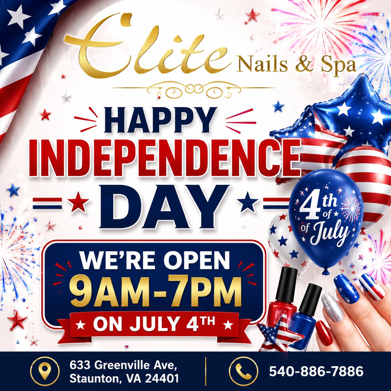 MEMORIAL DAY HOURS
