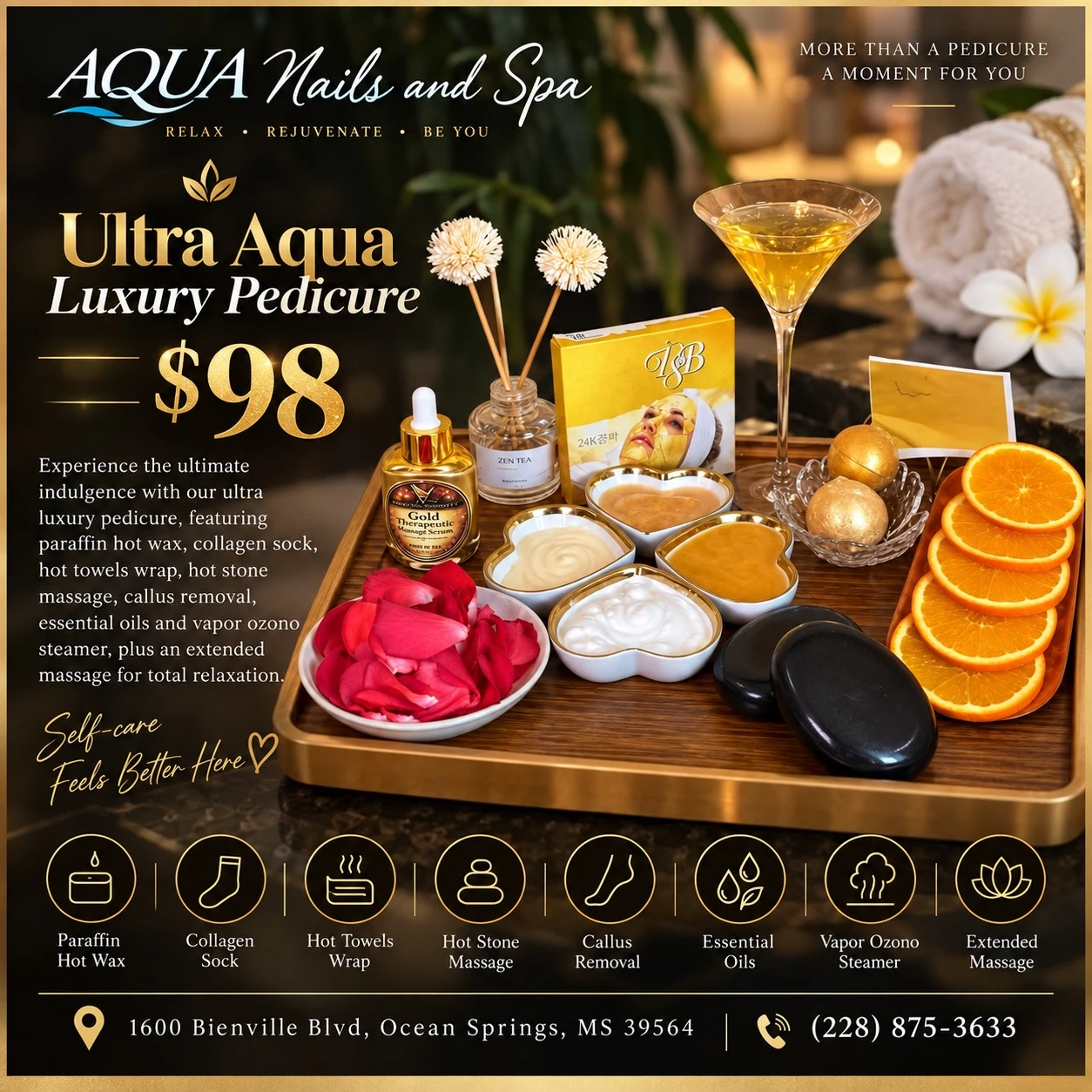 Luxury Pedicure