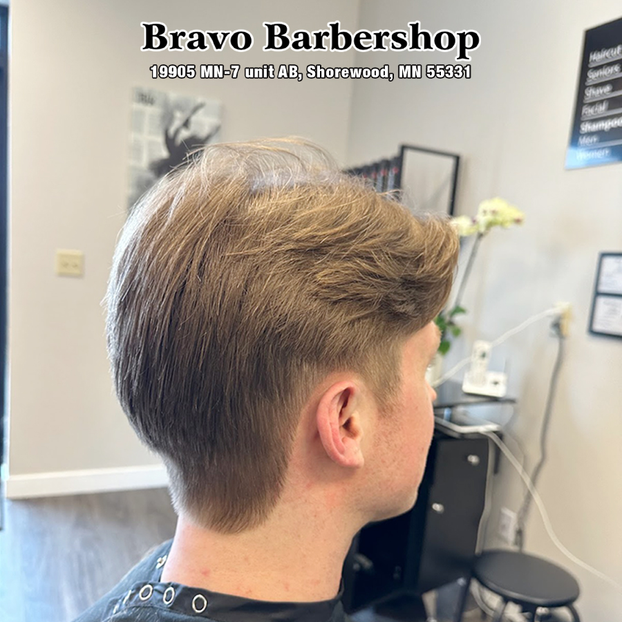 haircut &amp; hairstyle for Gentlemen