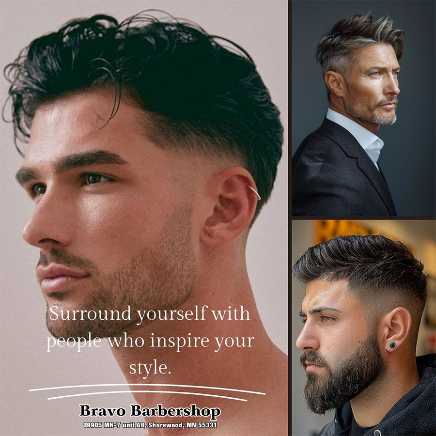 Every man deserves a barber who understands his style.