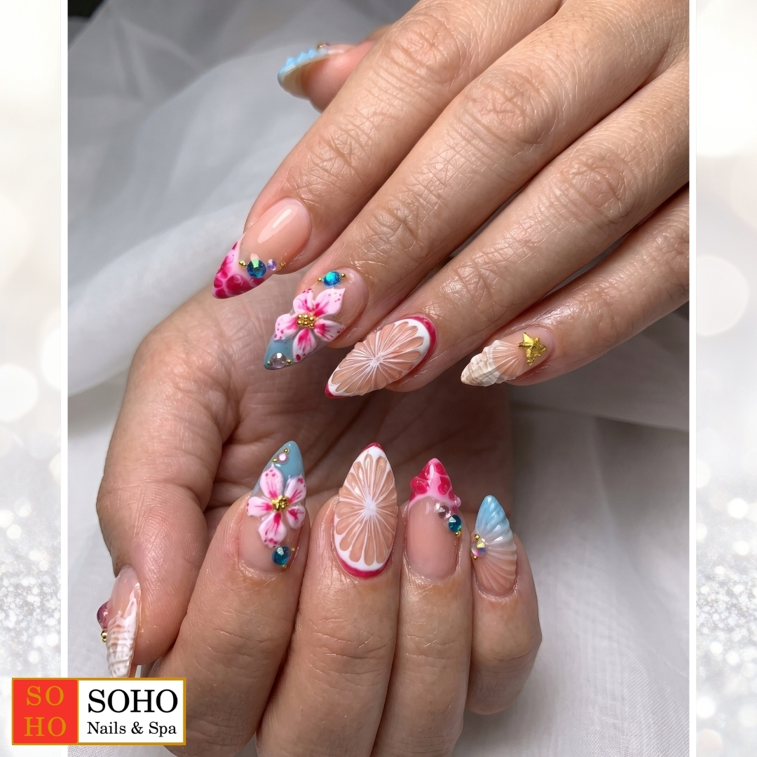 Nail Art Design June 18 2026