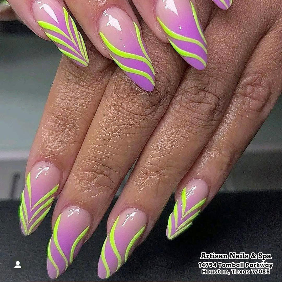 Unique nail designs