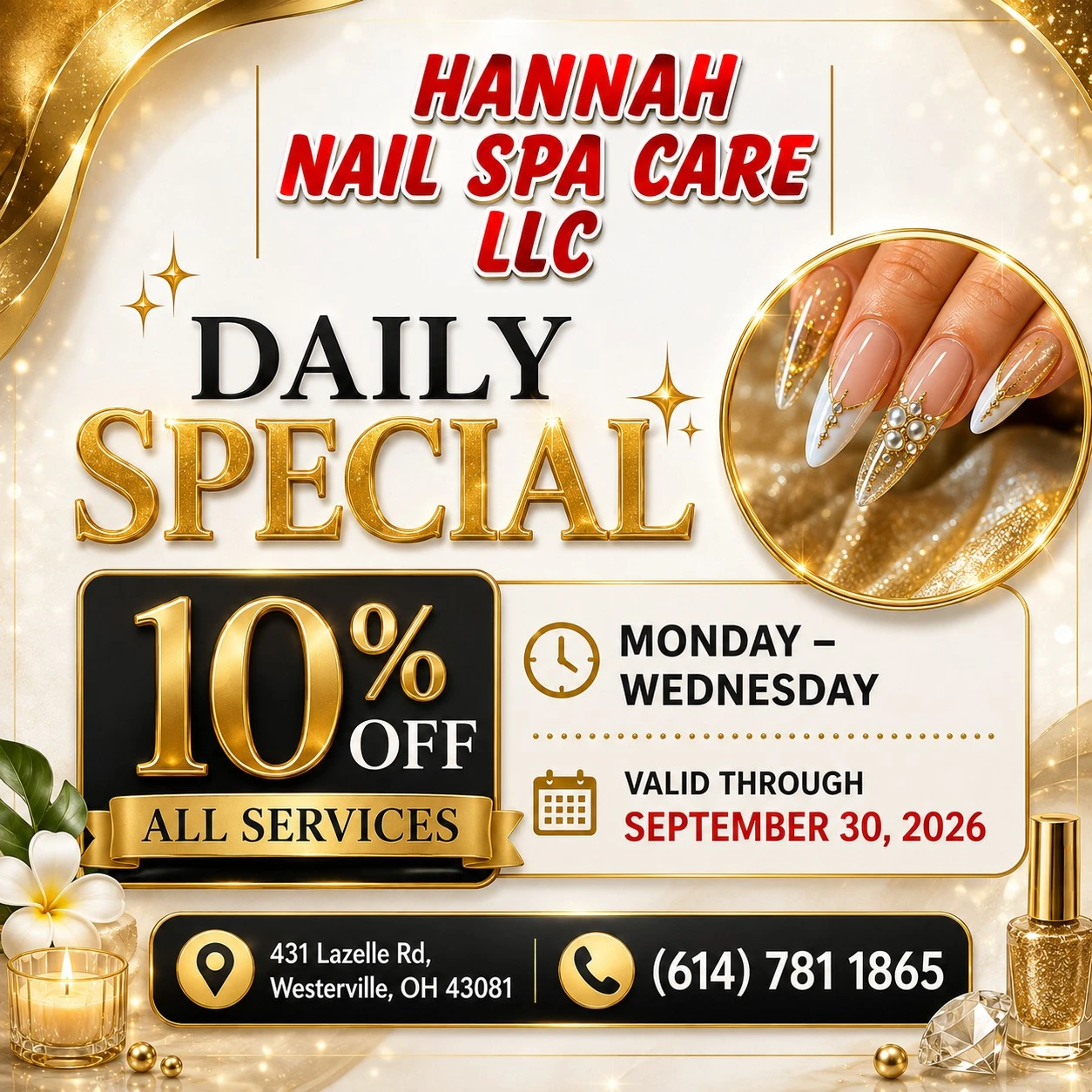 DAILY SPECIAL