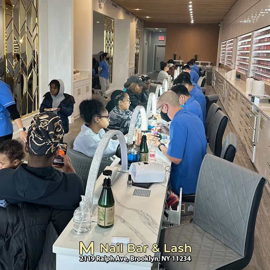 M Nail Bar &amp; Lash