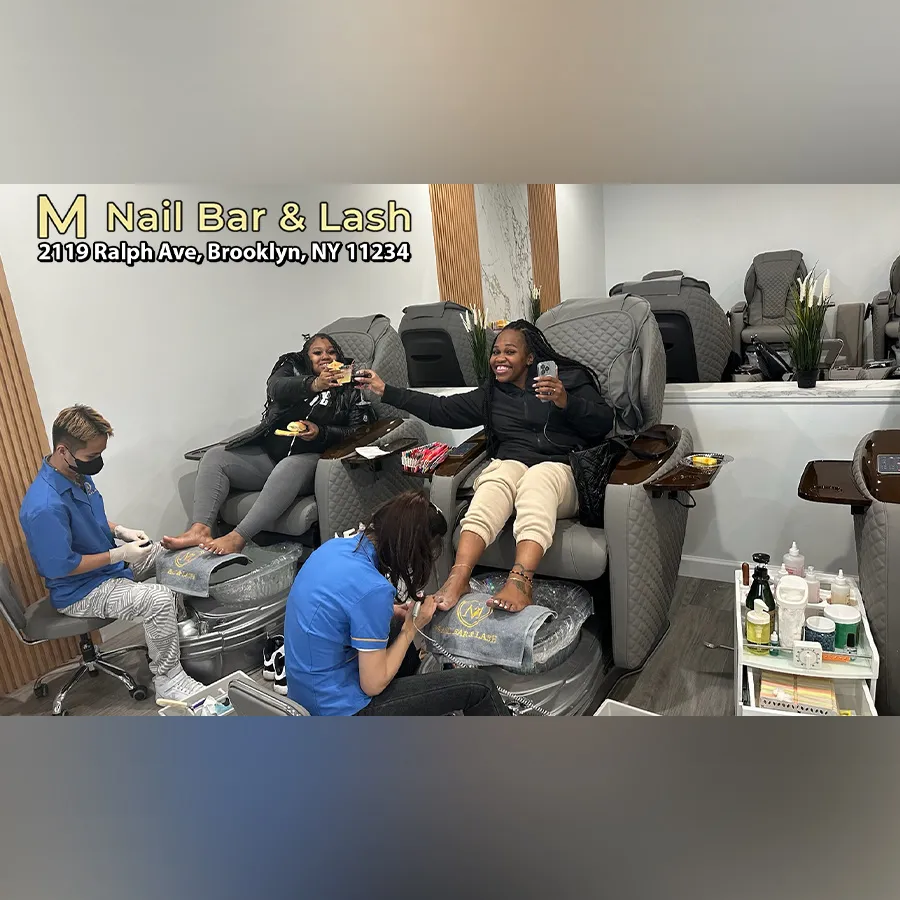 M Nail Bar &amp; Lash