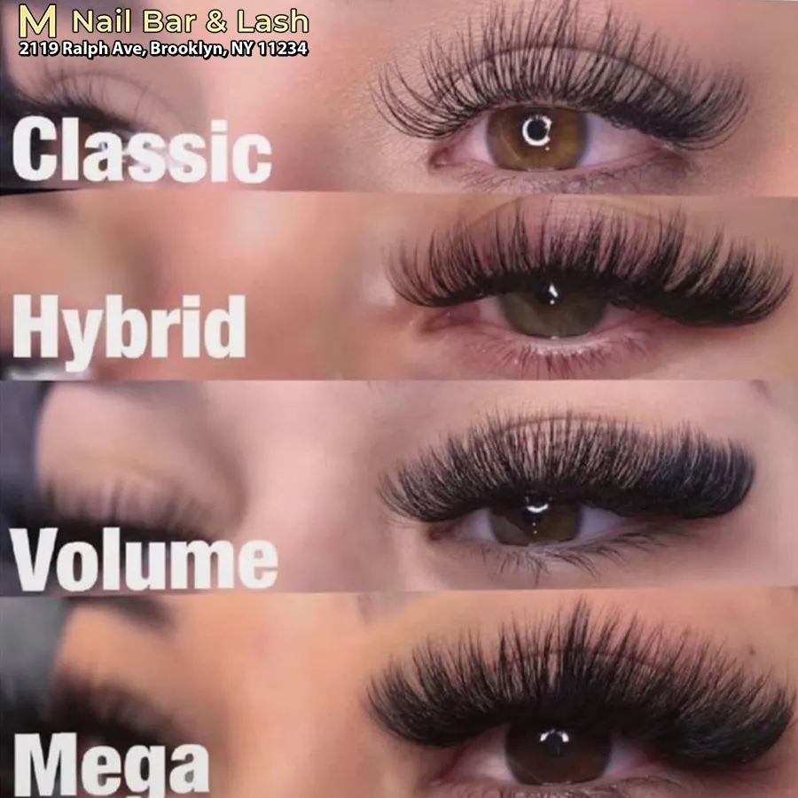 Eyelash extensions