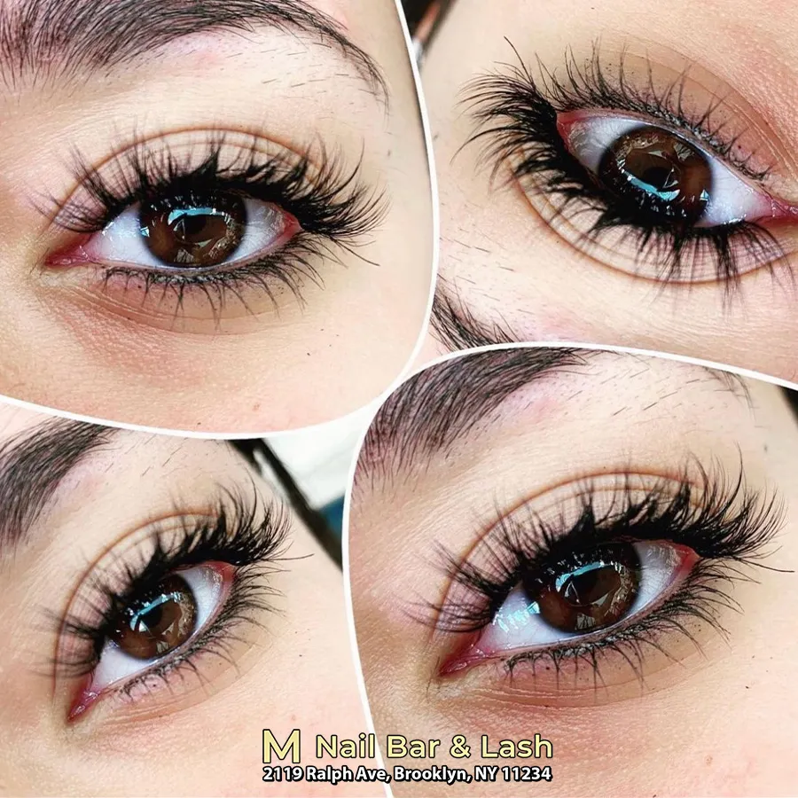 Eyelash extensions