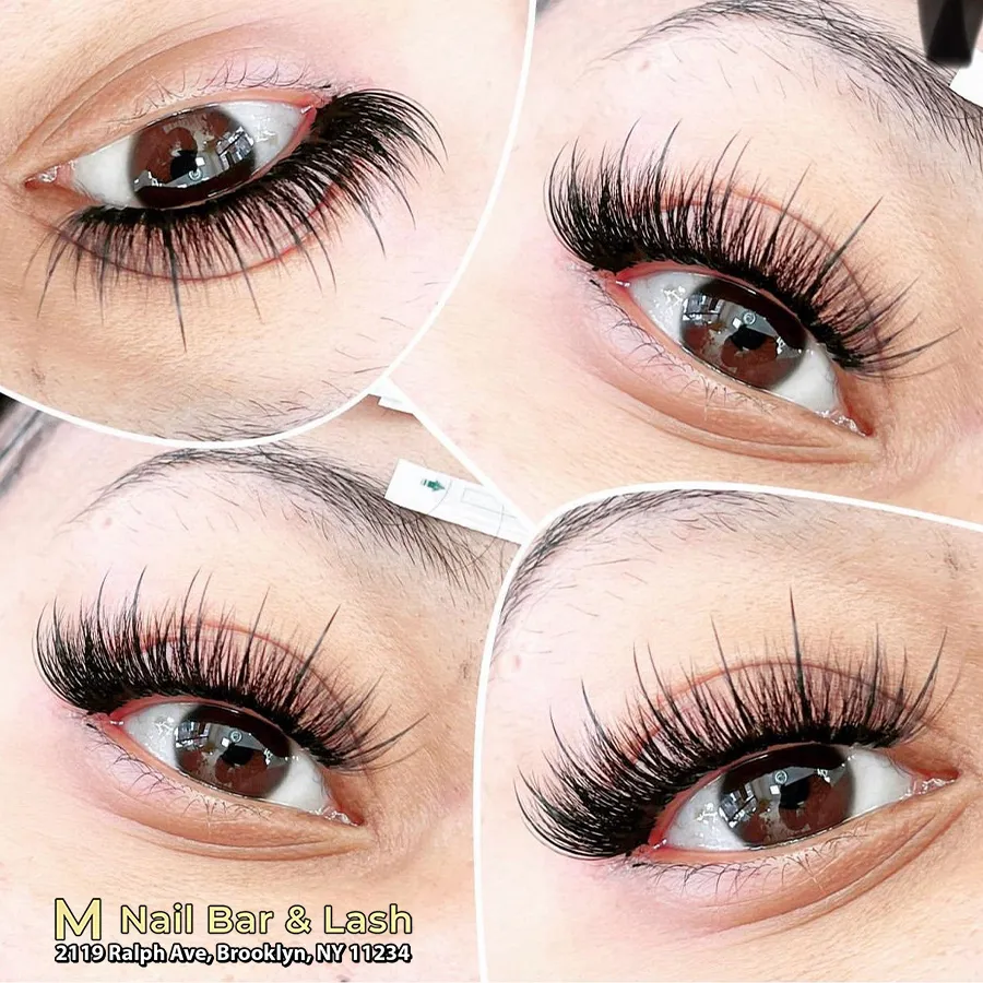 Eyelash extensions