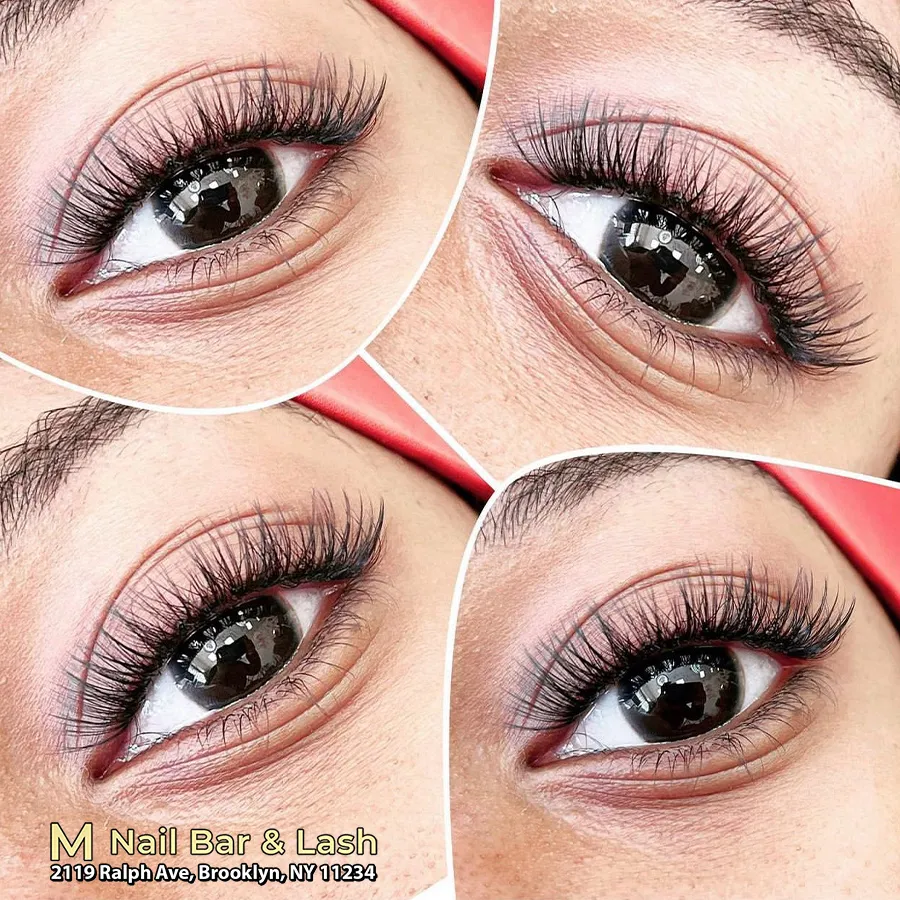 Eyelash extensions