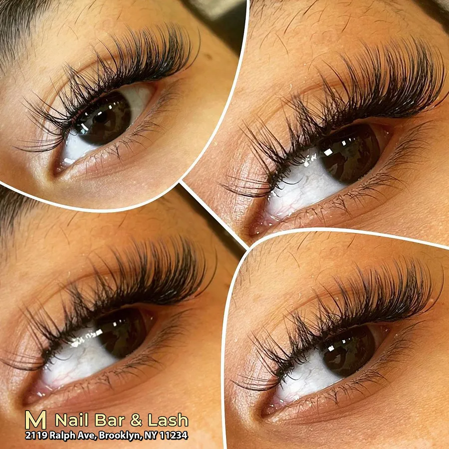 Eyelash extensions
