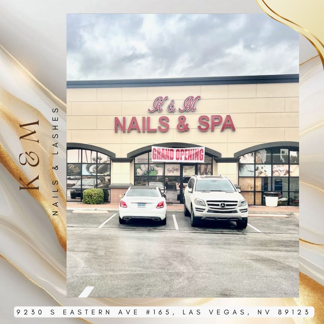 K & M Nails & Lashes