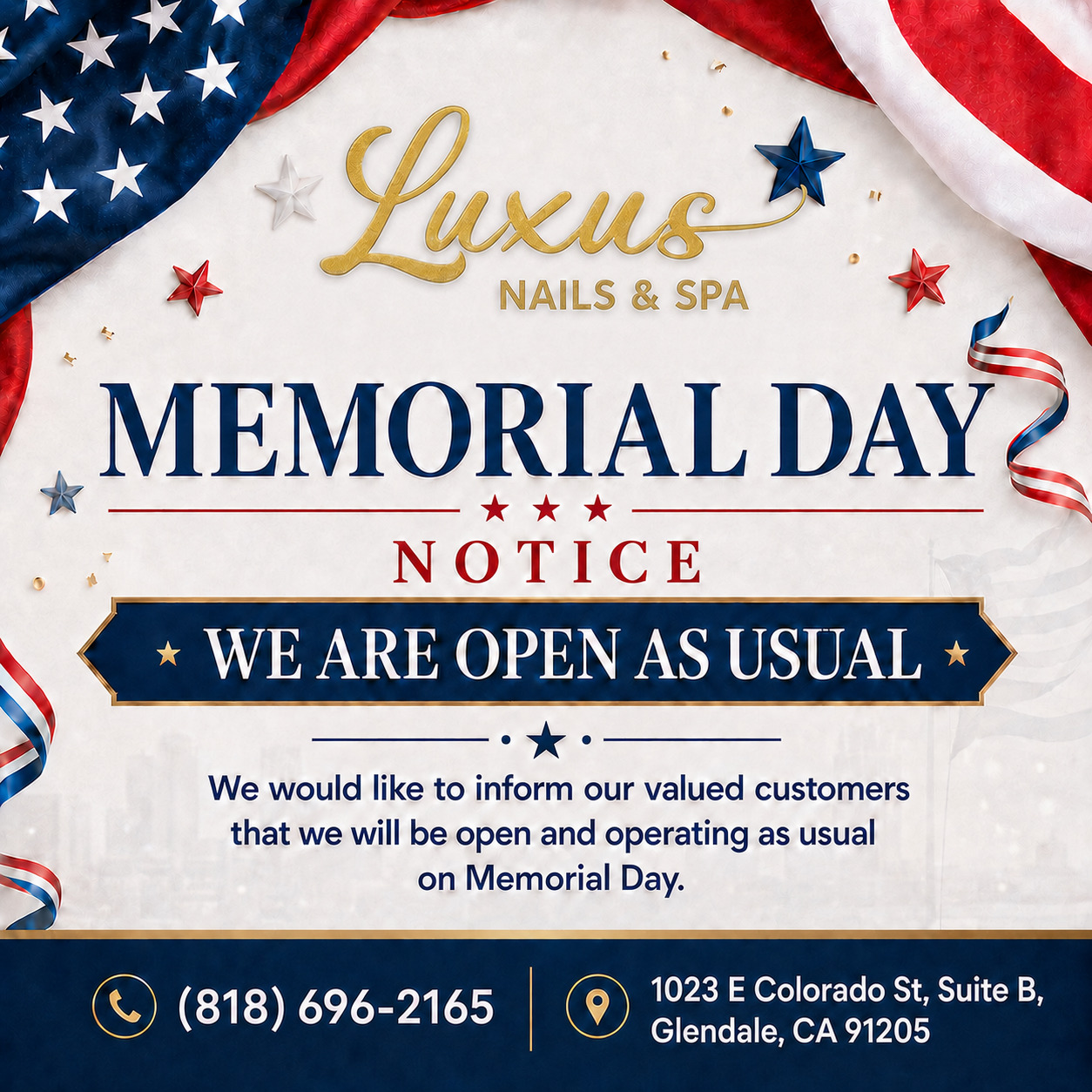 Memorial Day