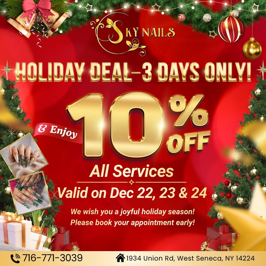 HOLIDAY DEAL 3 DAYS ONLY