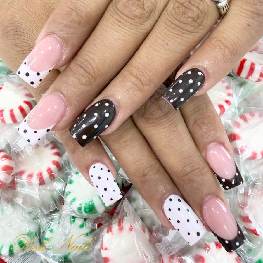 Trendy nail design