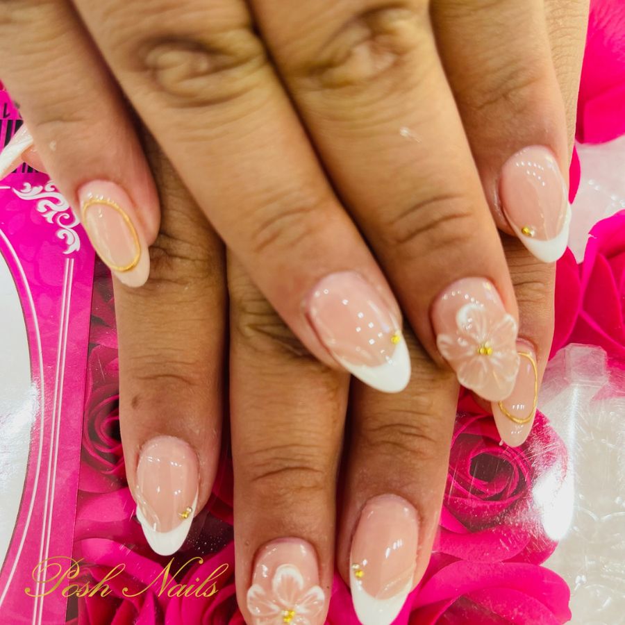 Trendy nail design