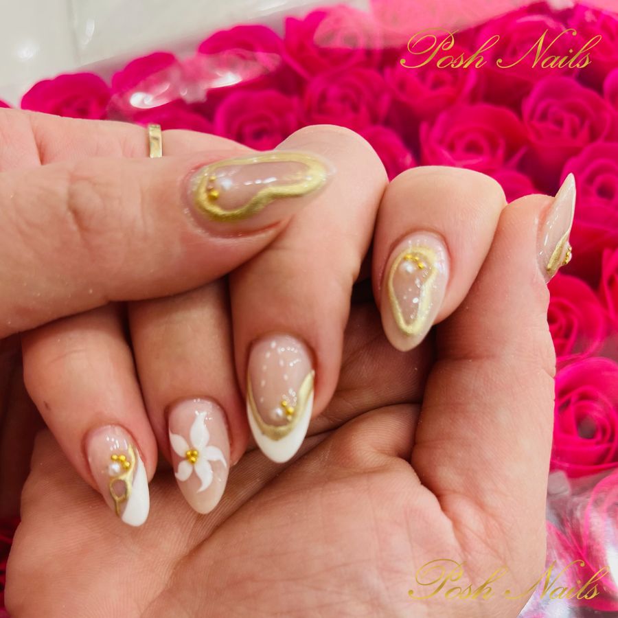 Trendy nail design