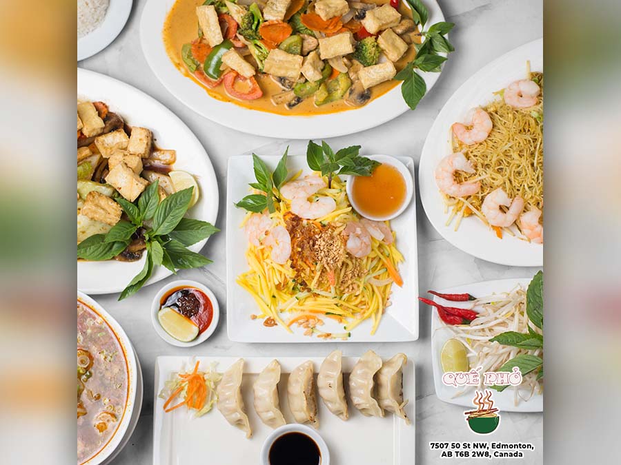 Que Pho Vietnamese Kitchen in Edmonton, AB T6B 2W8_10 Que Pho Vietnamese Kitchen in Edmonton, AB T6B 2W8_10