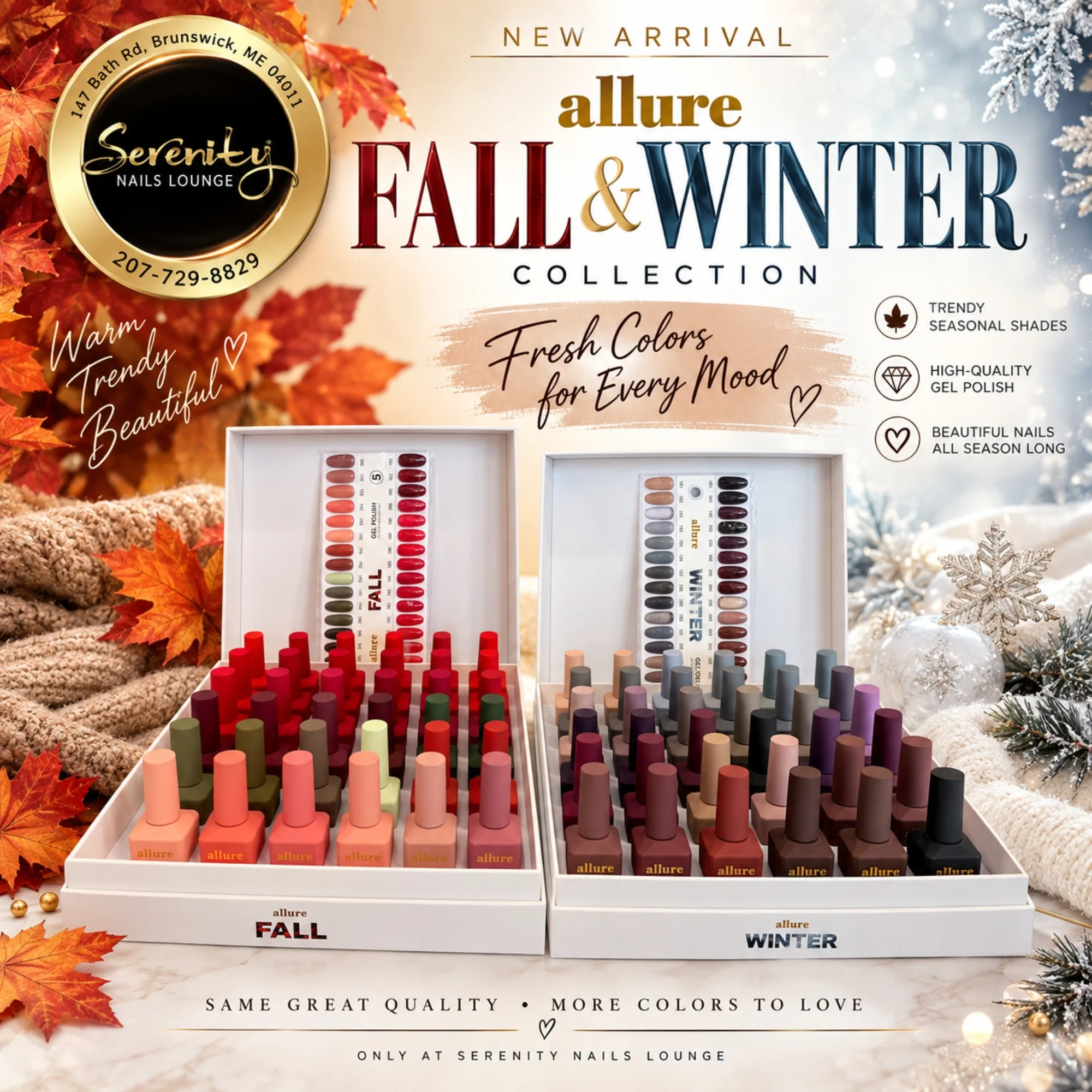 Fall winter collection