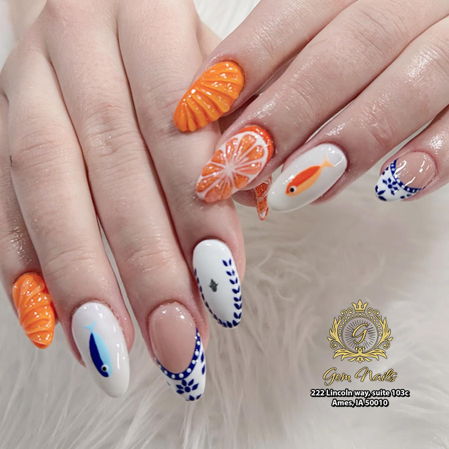 Nail design collection