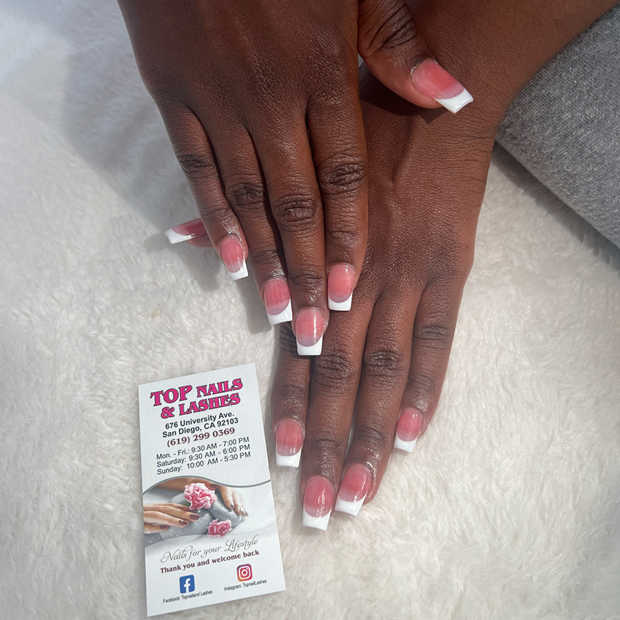 Your nail art needs this Independence Day with TOP Nails & Lashes in San Diego, CA 92103